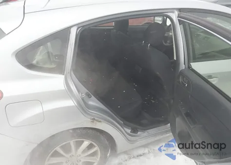 2013 Subaru Impreza 2.0I Premium из США, поврежденный, VIN JF1GPAC62DH801994